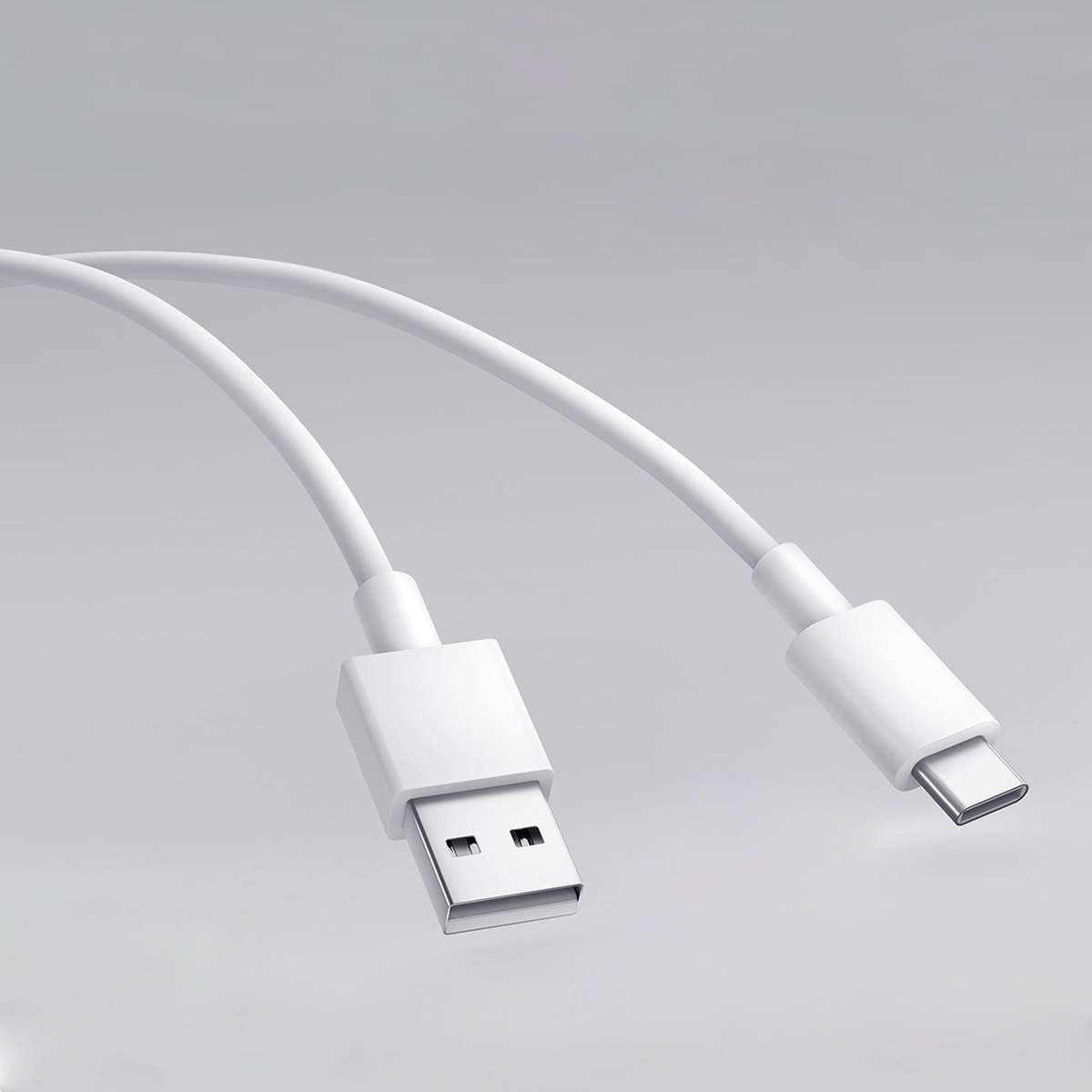 Xiaomi 3A Usb-A To USB Type-C Cable 1M White