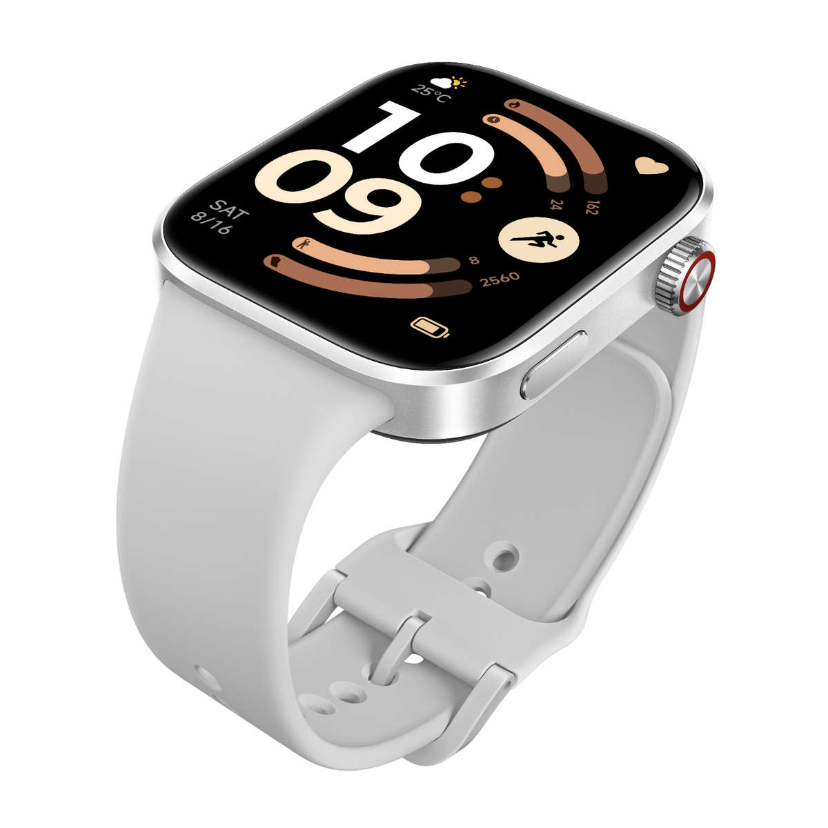 Xiaomi Redmi Watch 6 Silver Grey