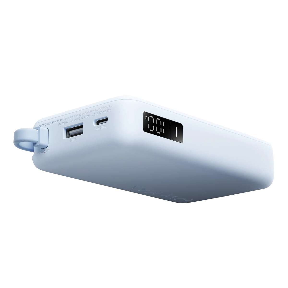 Xiaomi 67W Power Bank 10000MAH (integrated Cable) Ice Blue
