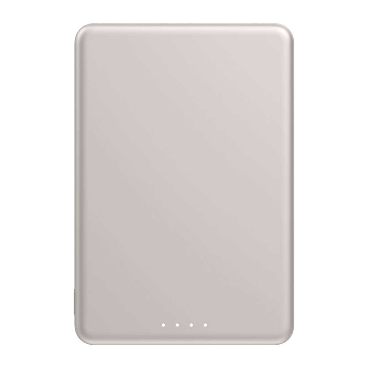 Xiaomi Super Slim Magnetic Power Bank 5000 Gold