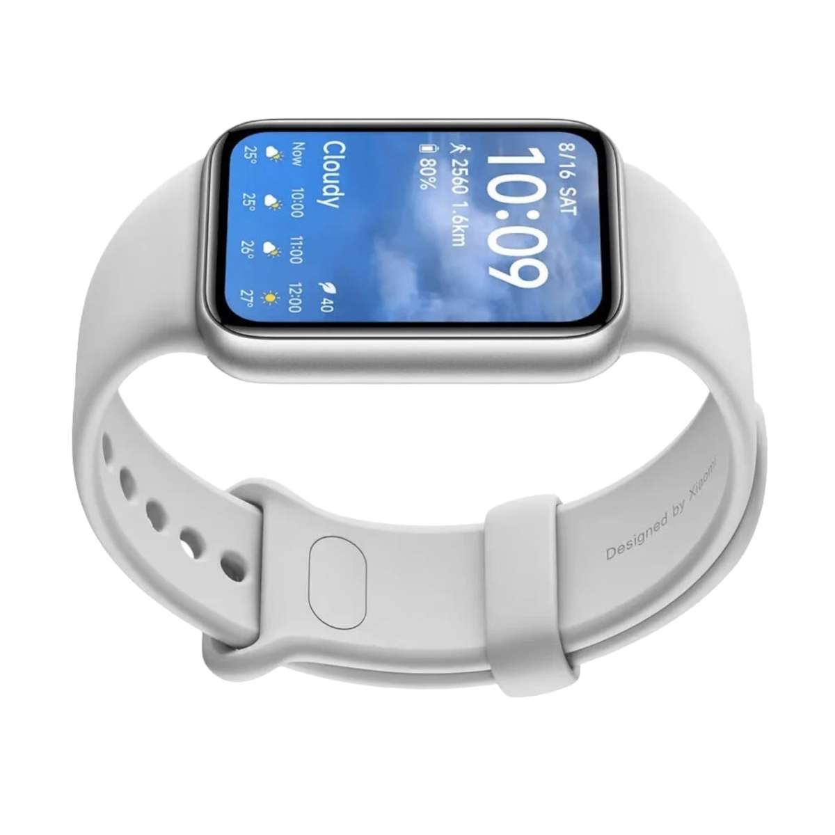 Xiaomi Smart Band 10 Pro  Glacier Silver