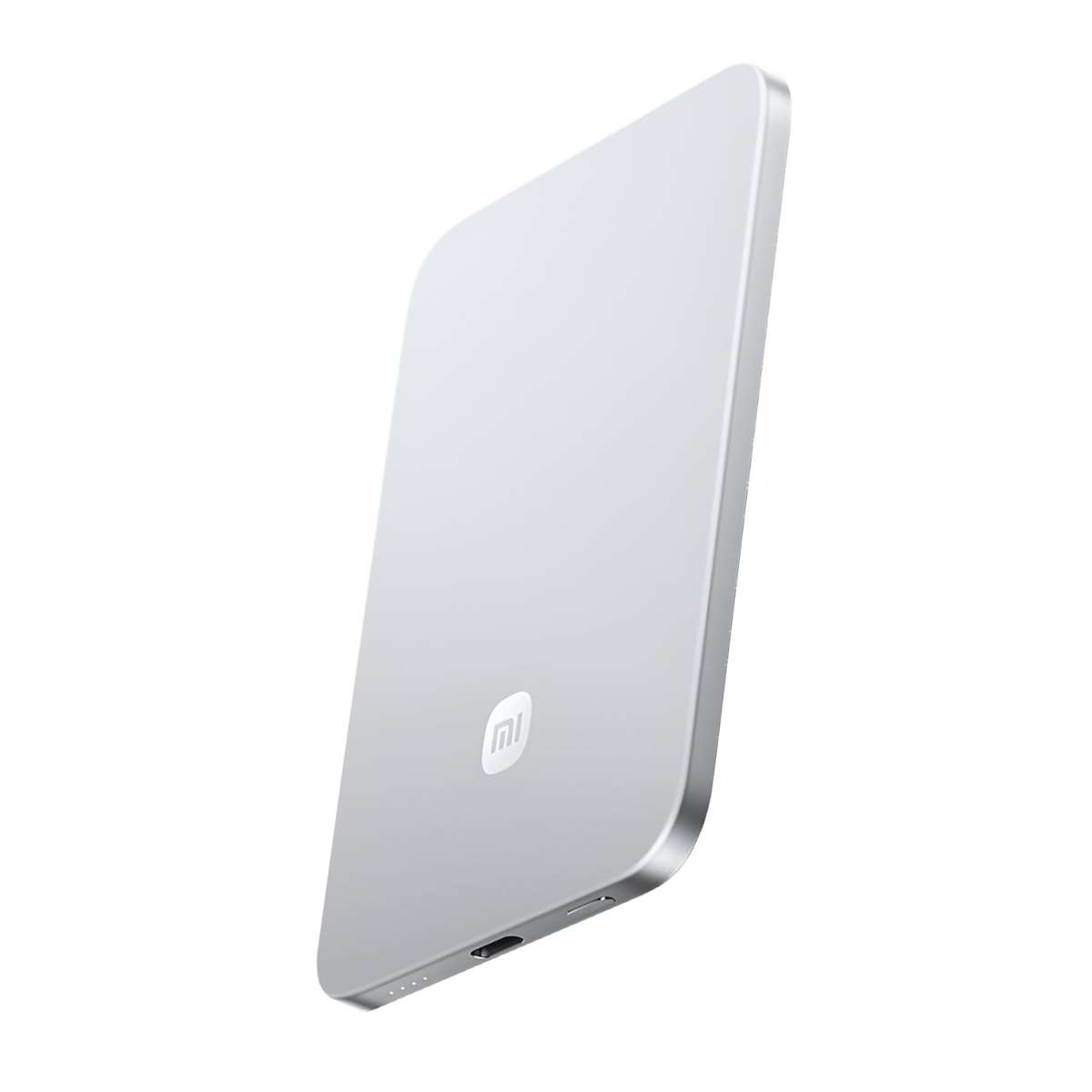 Xiaomi Ultrathin Magnetic Power Bank 5000 15W Aluminium Silver