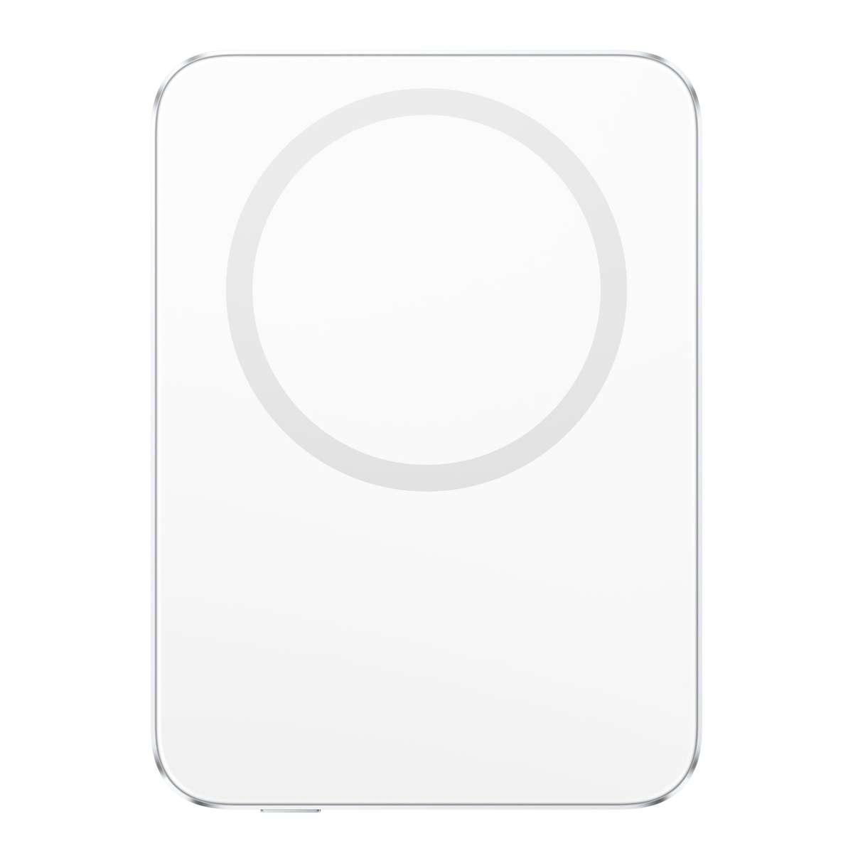 Xiaomi Ultrathin Magnetic Power Bank 5000 15W Aluminium Silver