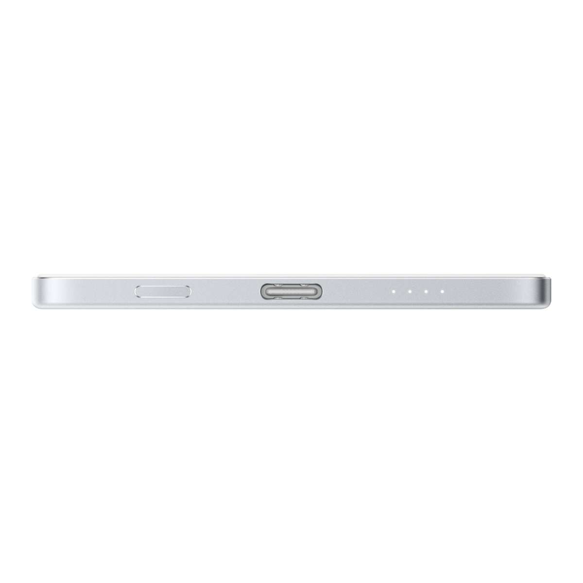 Xiaomi Ultrathin Magnetic Power Bank 5000 15W Aluminium Silver
