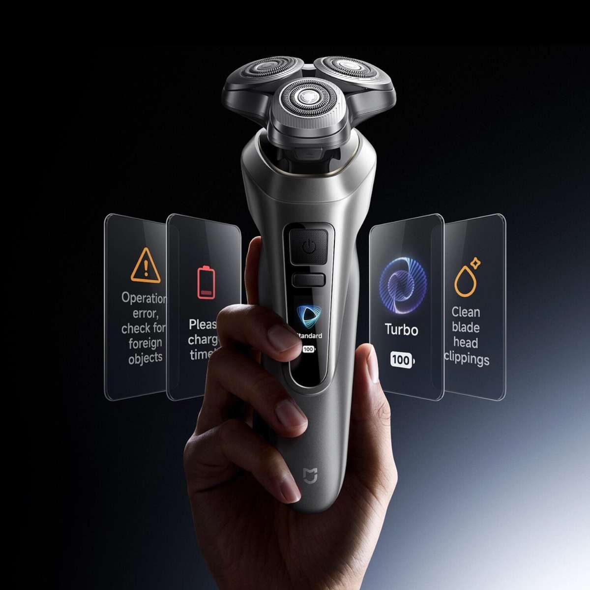 Xiaomi Mijia Electric Shaver Pro Silver