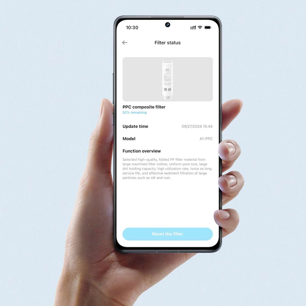 Xiaomi Smart Filtered Water Dispenser Composite Filter Ppc