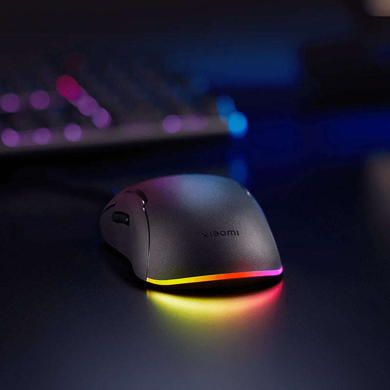 Xiaomi Gaming Mouse Lite (wired | 6200DPI Pixart Sensor | RGB | 72G)