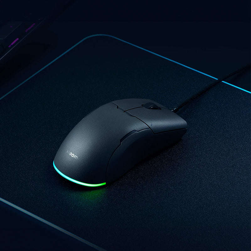Xiaomi Gaming Mouse Lite (wired | 6200DPI Pixart Sensor | RGB | 72G)