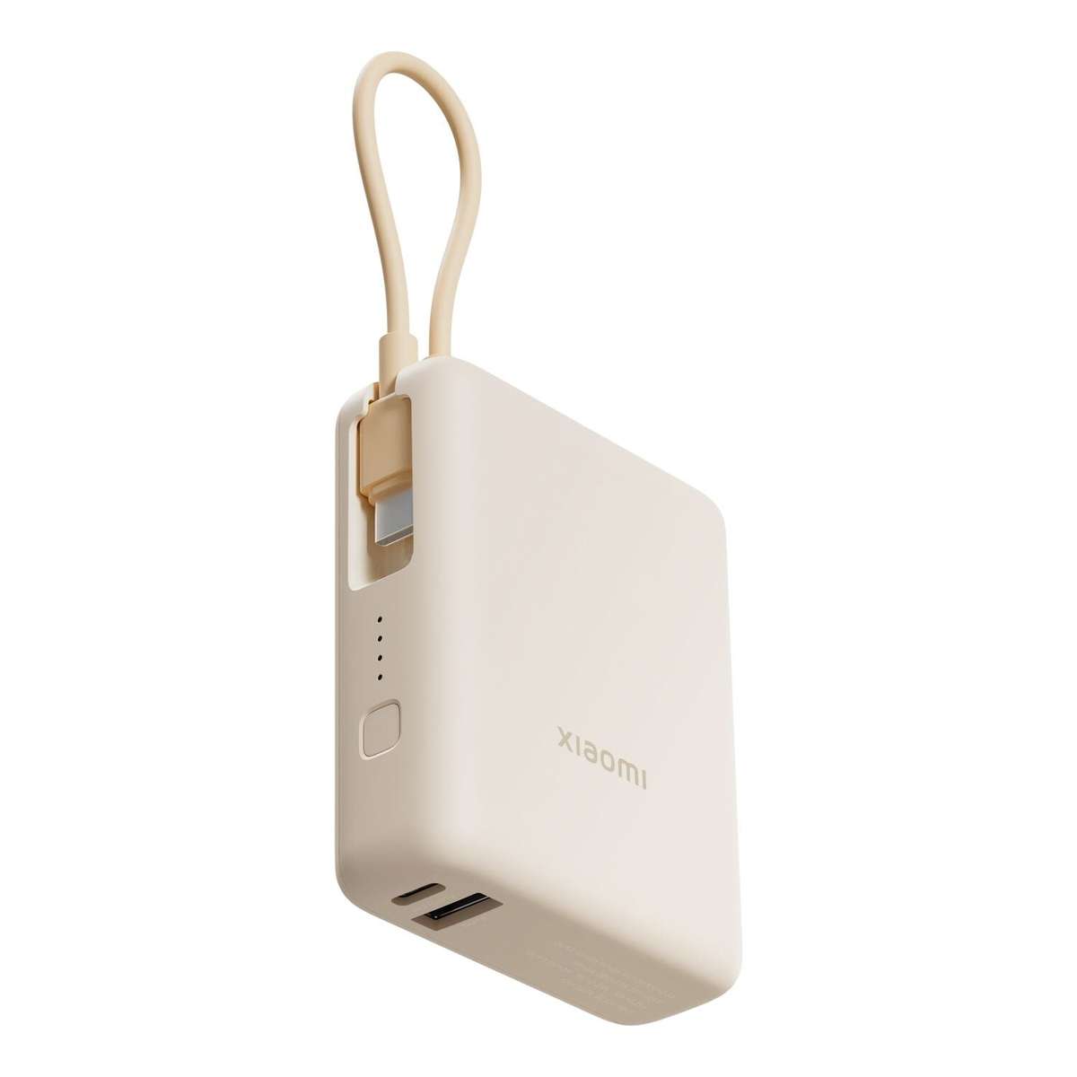 Xiaomi 33W Power Bank 10000 (integrated Cable) Tan