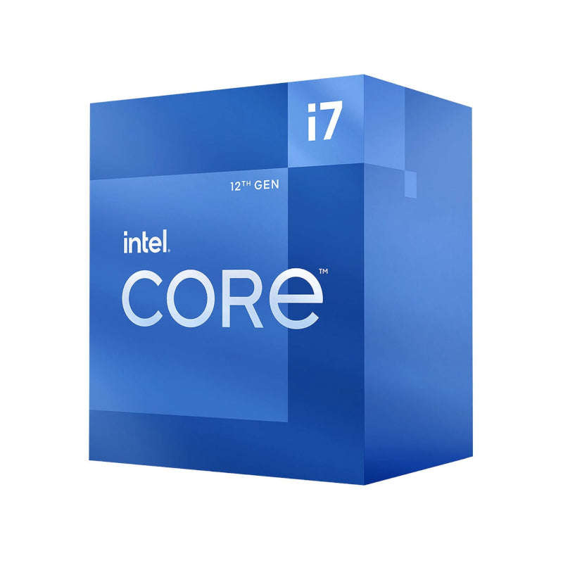 Intel Core i7-12700 12th Gen LGA1700 2.1GHz 12-Core Desktop Processor
