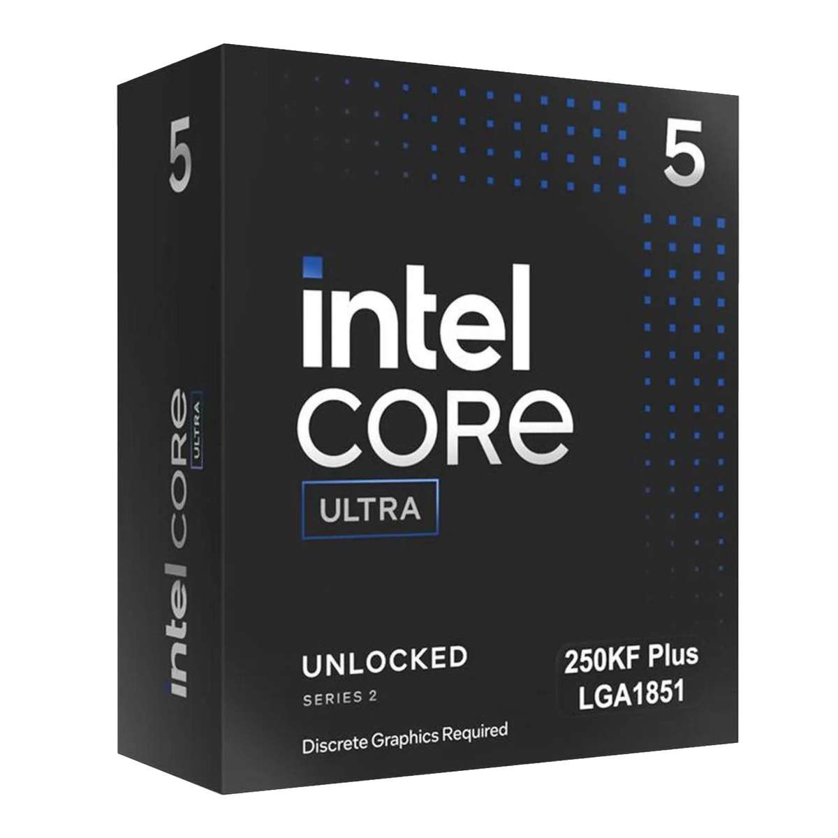 INTEL Ultra 5 250KF Plus 4.2GHZ LGA1851 18-CORE CPU