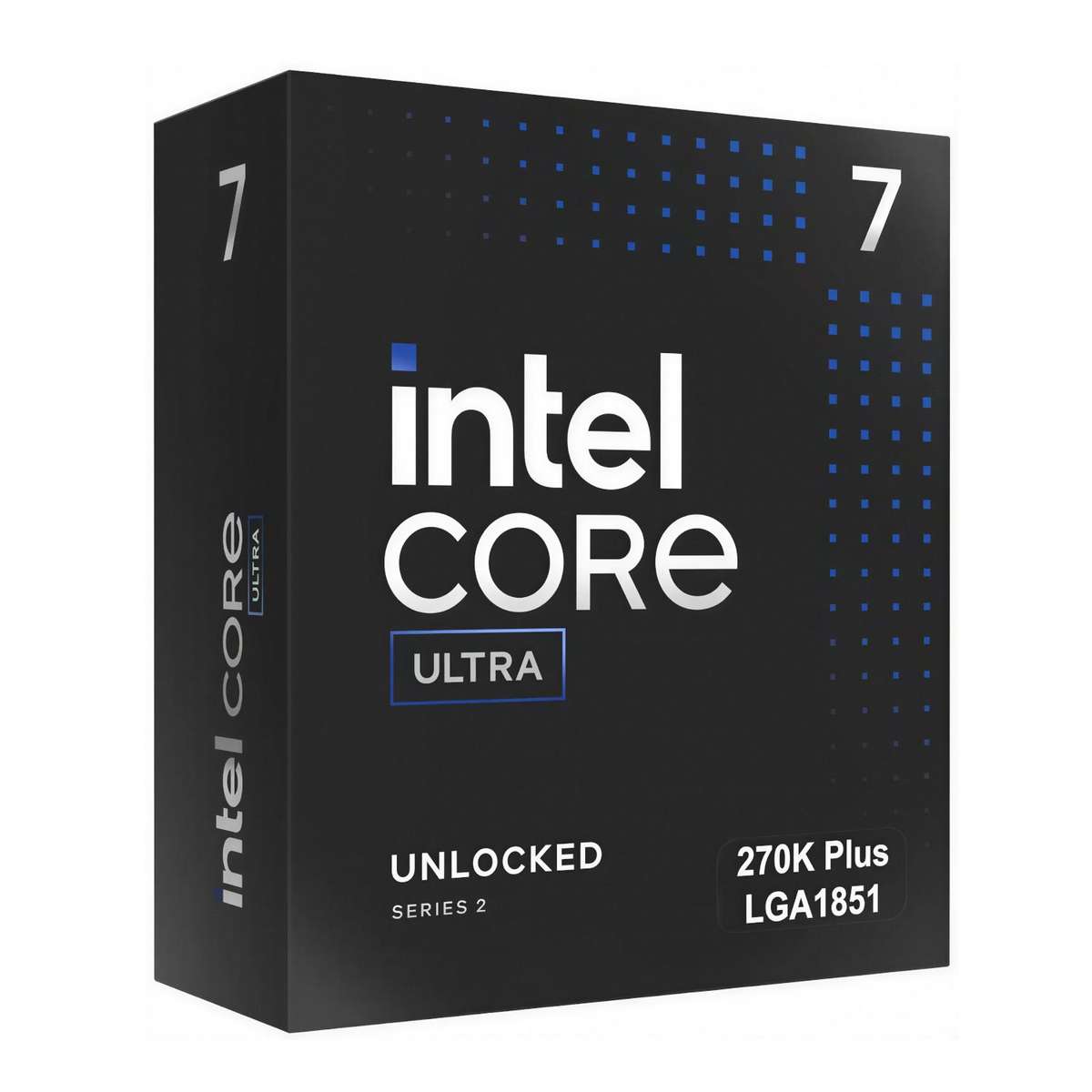 INTEL Core Ultra 7 270K Plus LGA1851 3.70GHZ 24-CORE CPU