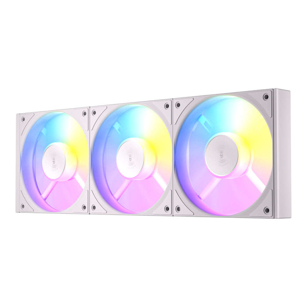 Antec Connect 120 ARGB PWM Fan 3 Pack White