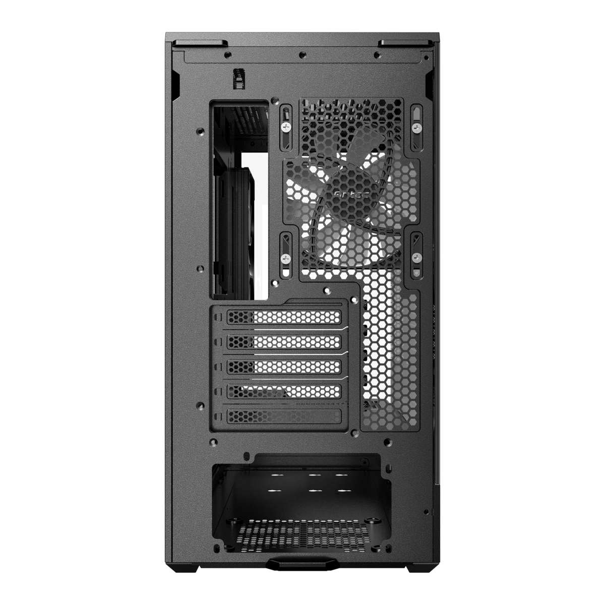 Antec C2M ARGB Compact Micro-Atx Gaming Chassis Black