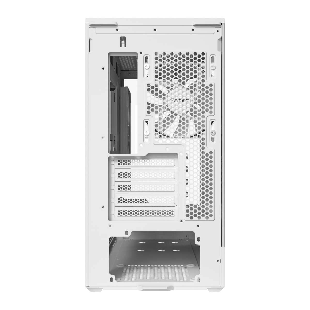 Antec C2M ARGB Compact Micro-Atx Gaming Chassis White