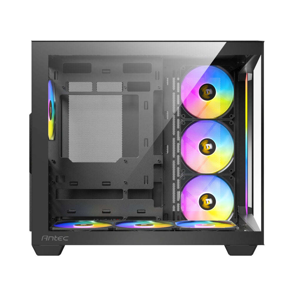 Antec C5 ARGB ATX Dual Mid Tower Gaming Chassis  Black
