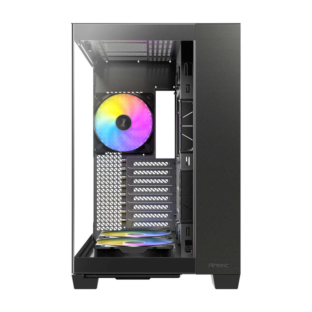 Antec C8 ARGB E-Atx Dual Full Tower Gaming Chassis  Black