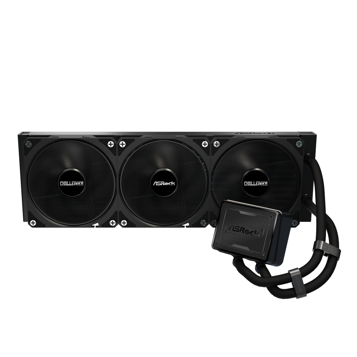 Asrock Challenger Pure 360 Aio Liquid Cooler Black