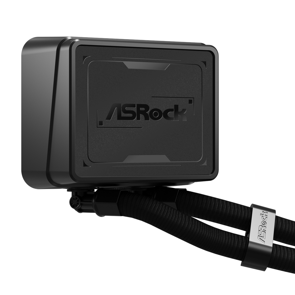 Asrock Challenger Pure 360 Aio Liquid Cooler Black