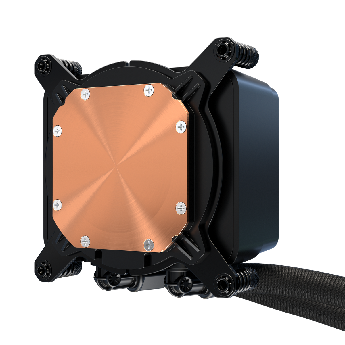 Asrock Challenger Pure 360 Aio Liquid Cooler Black