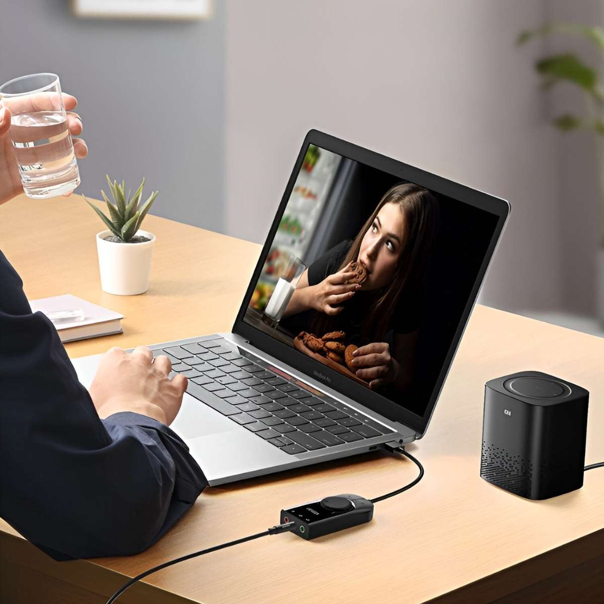 Ugreen Usb-A To 3.5MM External Stereo Sound Adapter Black