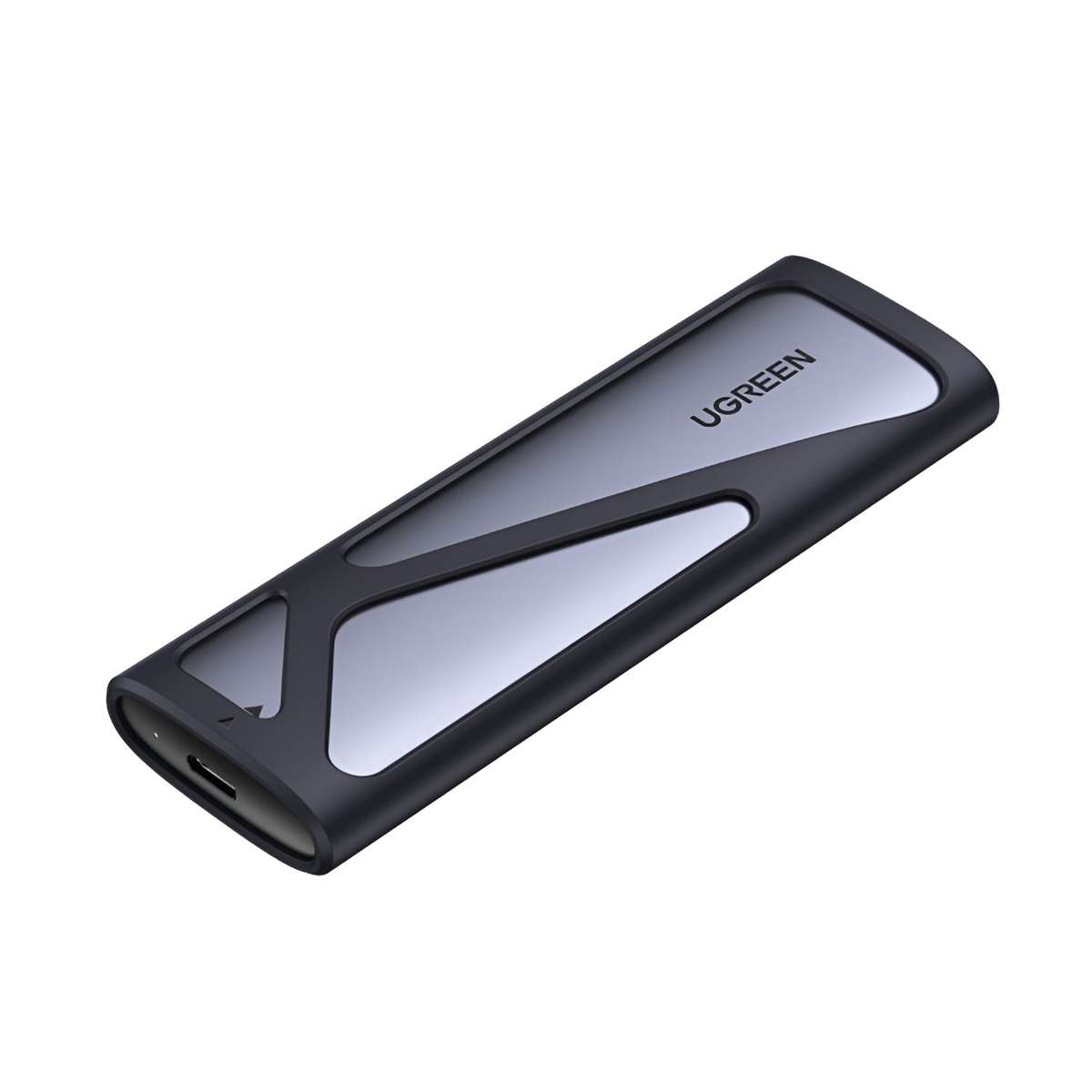 Ugreen M.2 Nvme/Sata SSD Enclosure (10GBPS) Silver