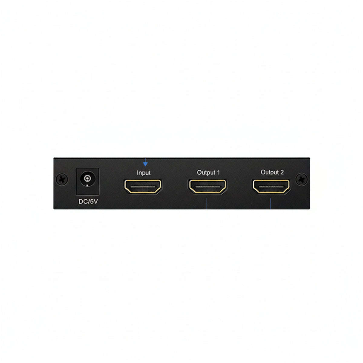 Ugreen 1X 2 HDMI Splitter 4K 30HZ 3D  Black