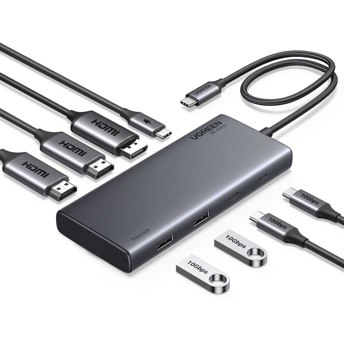 Ugreen 8 In 1 USB Type-C Hub