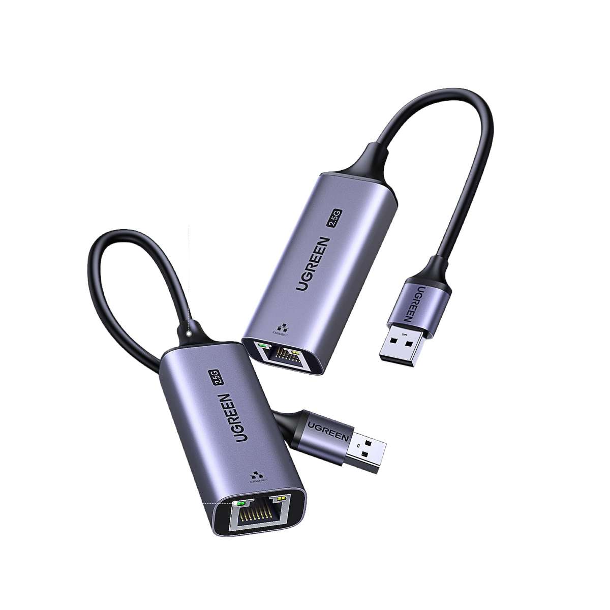 Ugreen Usb-A 3.2 Gen 1 To 2.5G Ethernet Adapter