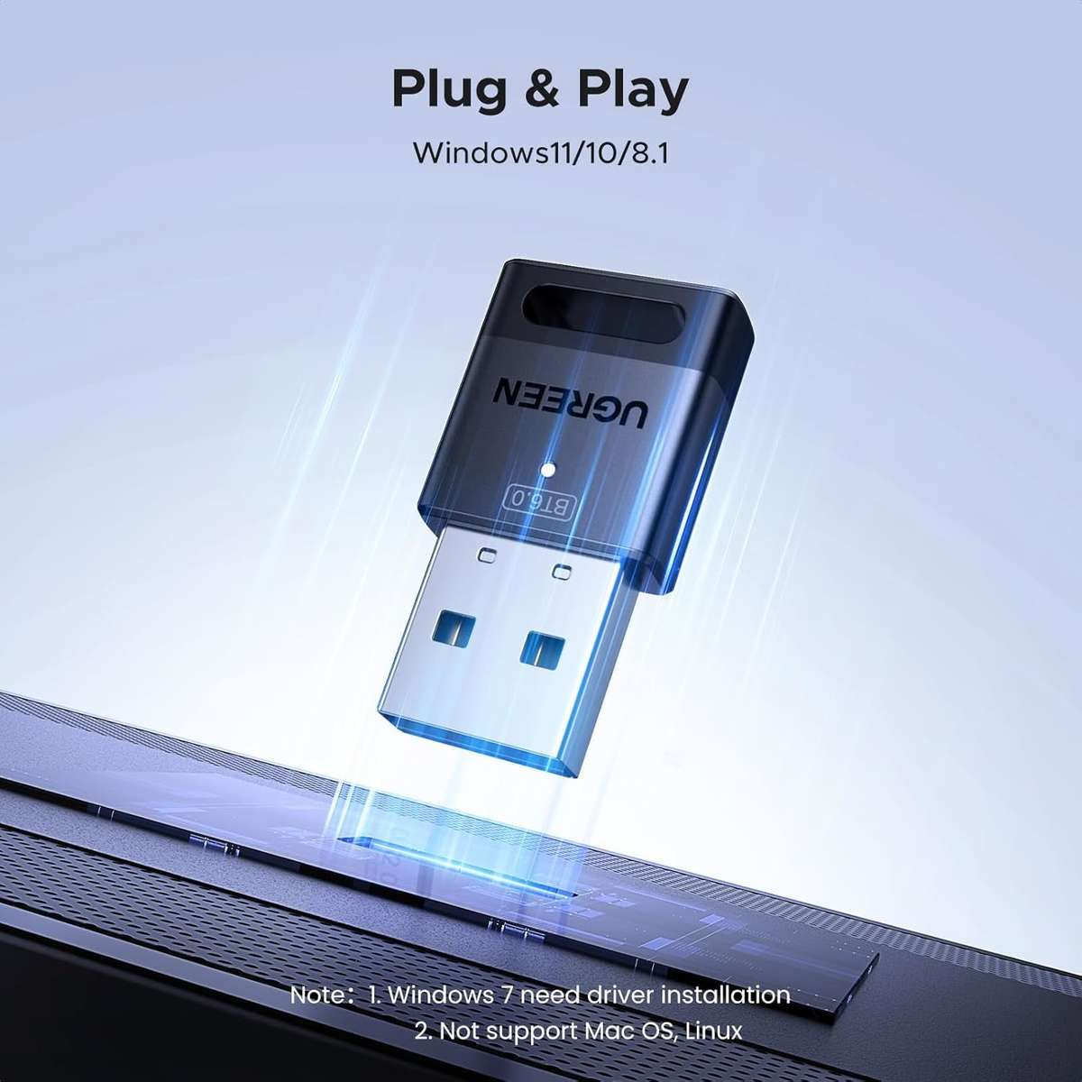 Ugreen Bluetooth 6.0 USB Adapter