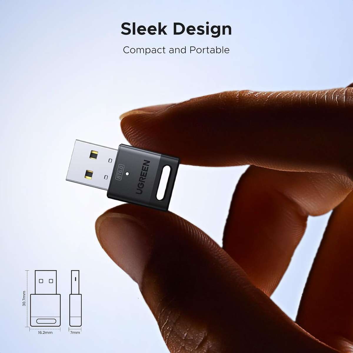 Ugreen Bluetooth 6.0 USB Adapter