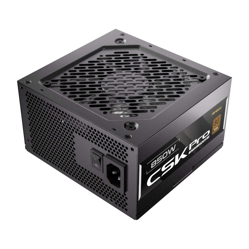 Antec Csk 850W Pro PCLE5.1 GEN5 80 Plus Bronze Semi-Modular Power Supply