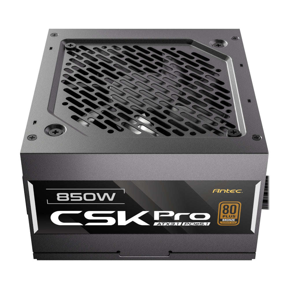 Antec Csk 850W Pro PCLE5.1 GEN5 80 Plus Bronze Semi-Modular Power Supply
