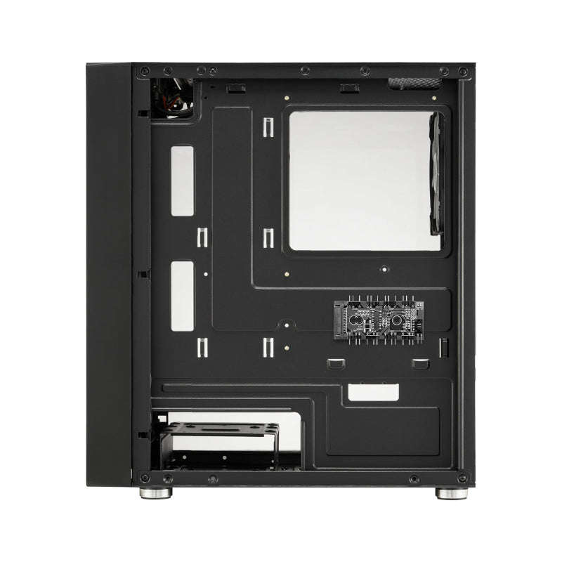 Fsp Micro-Atx Gaming Chassis Black