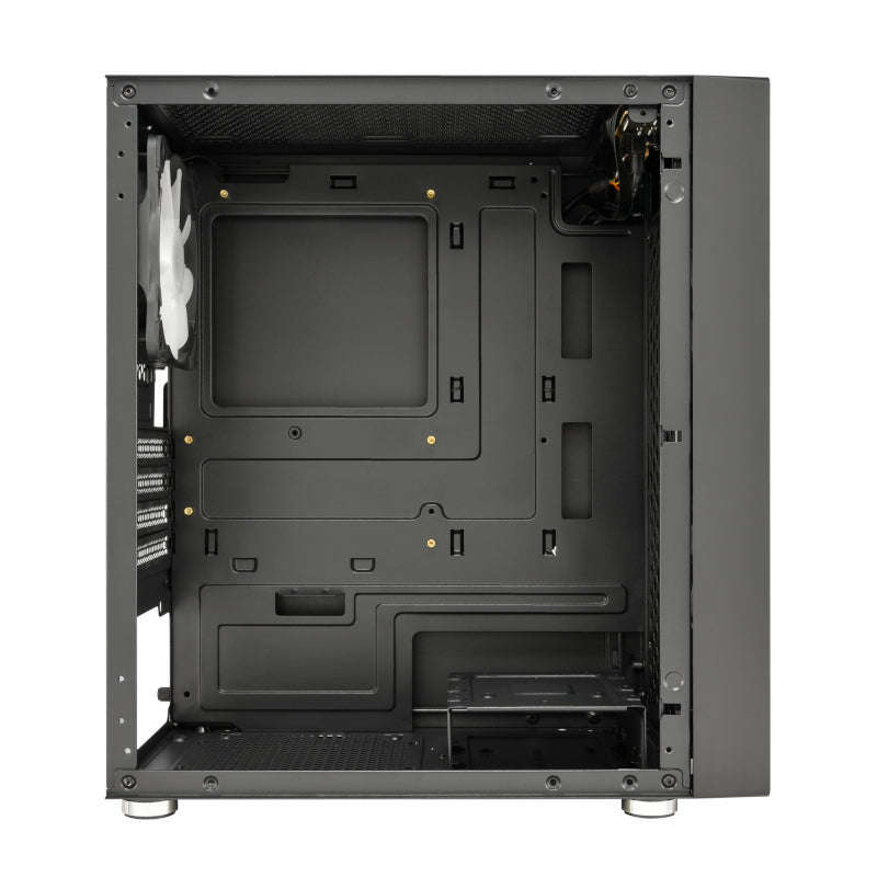 Fsp Micro-Atx Gaming Chassis Black