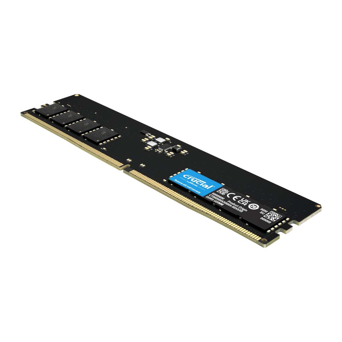 Crucial 16GB 5600MHZ DDR5 Desktop Memory