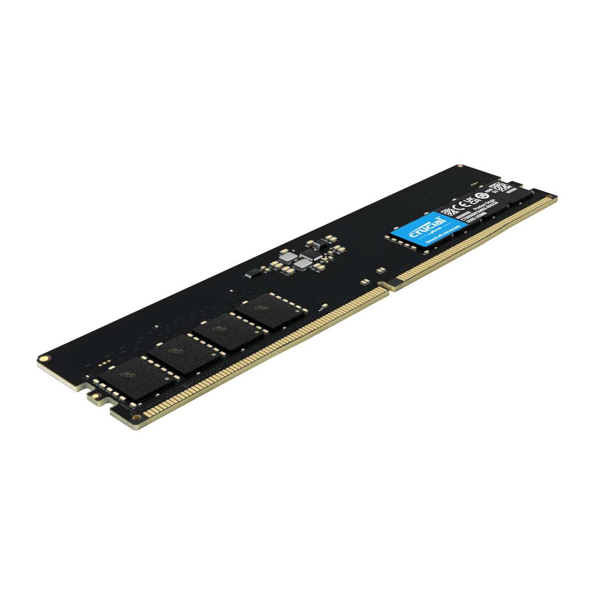 Crucial 16GB 5600MHZ DDR5 Desktop Memory