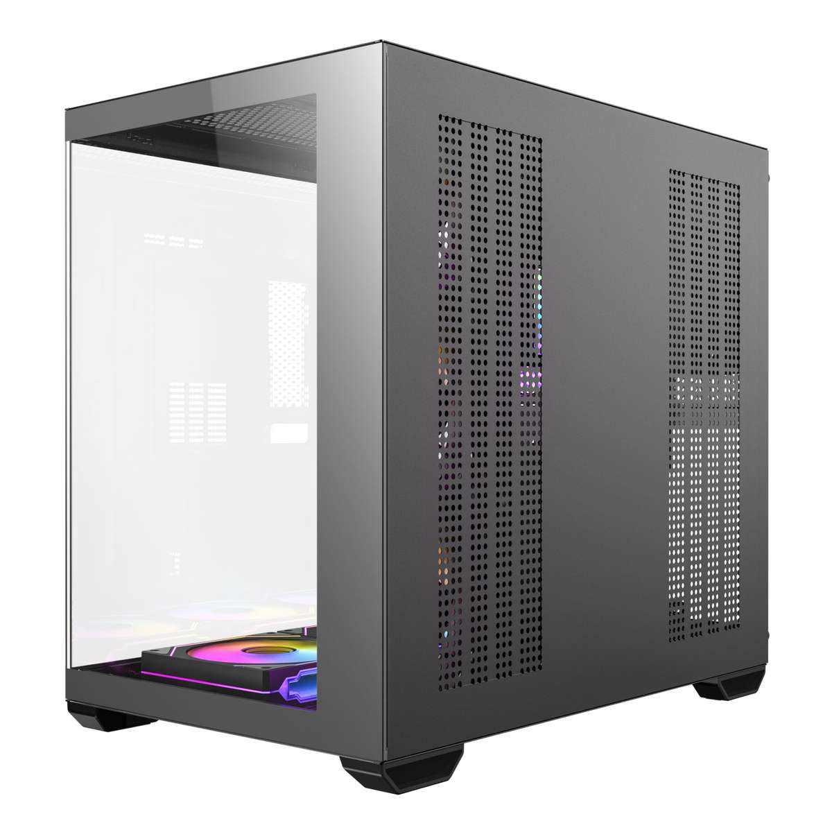 Antec Cx Mirror ARGB ATX Mid-Tower Gaming Chassis Black
