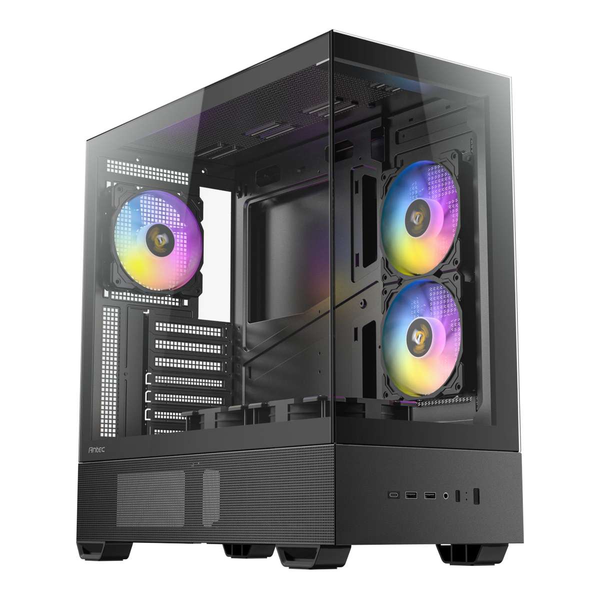 Antec CX705 ARGB ATX Mid-Tower Gaming Chassis Black