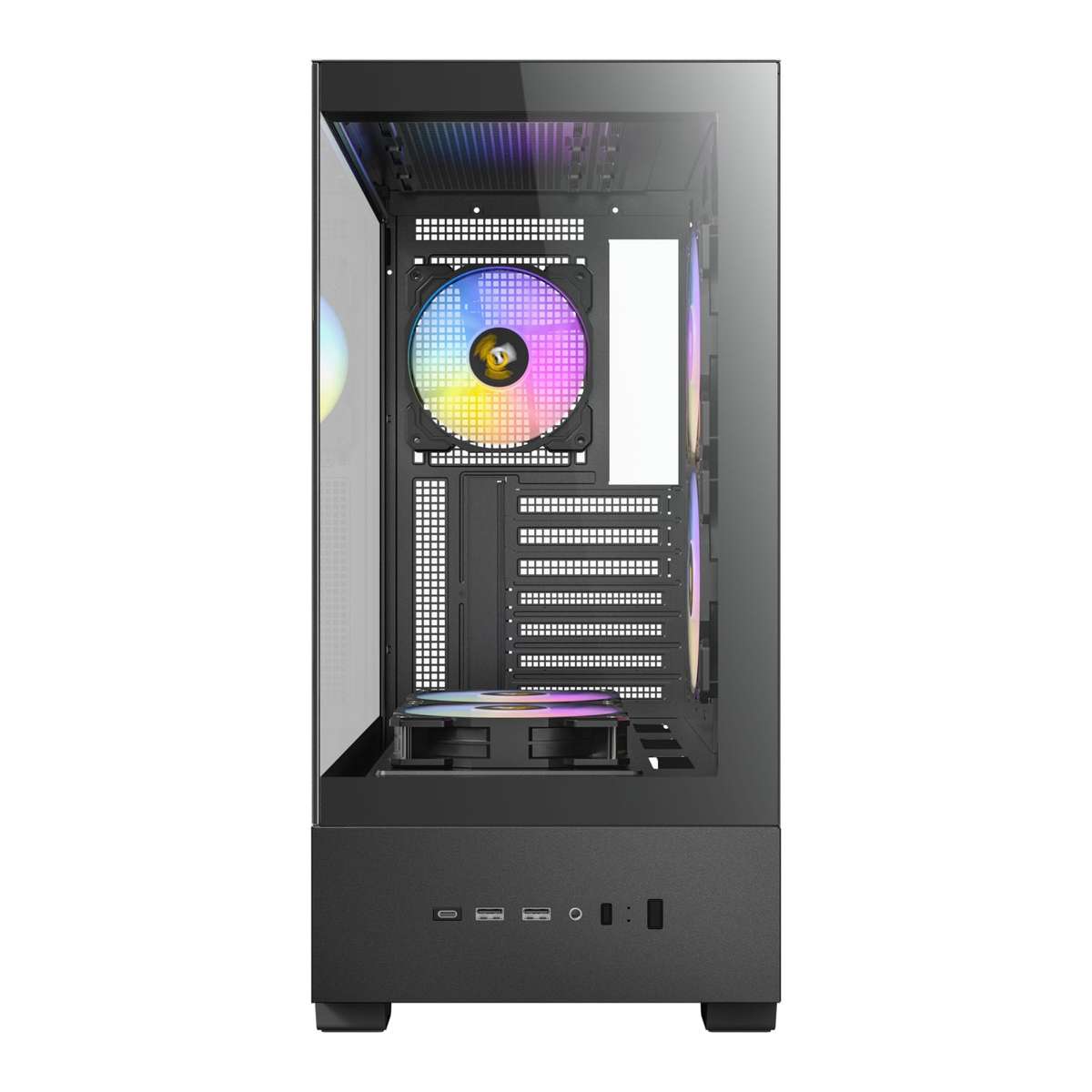 Antec CX705 ARGB ATX Mid-Tower Gaming Chassis Black