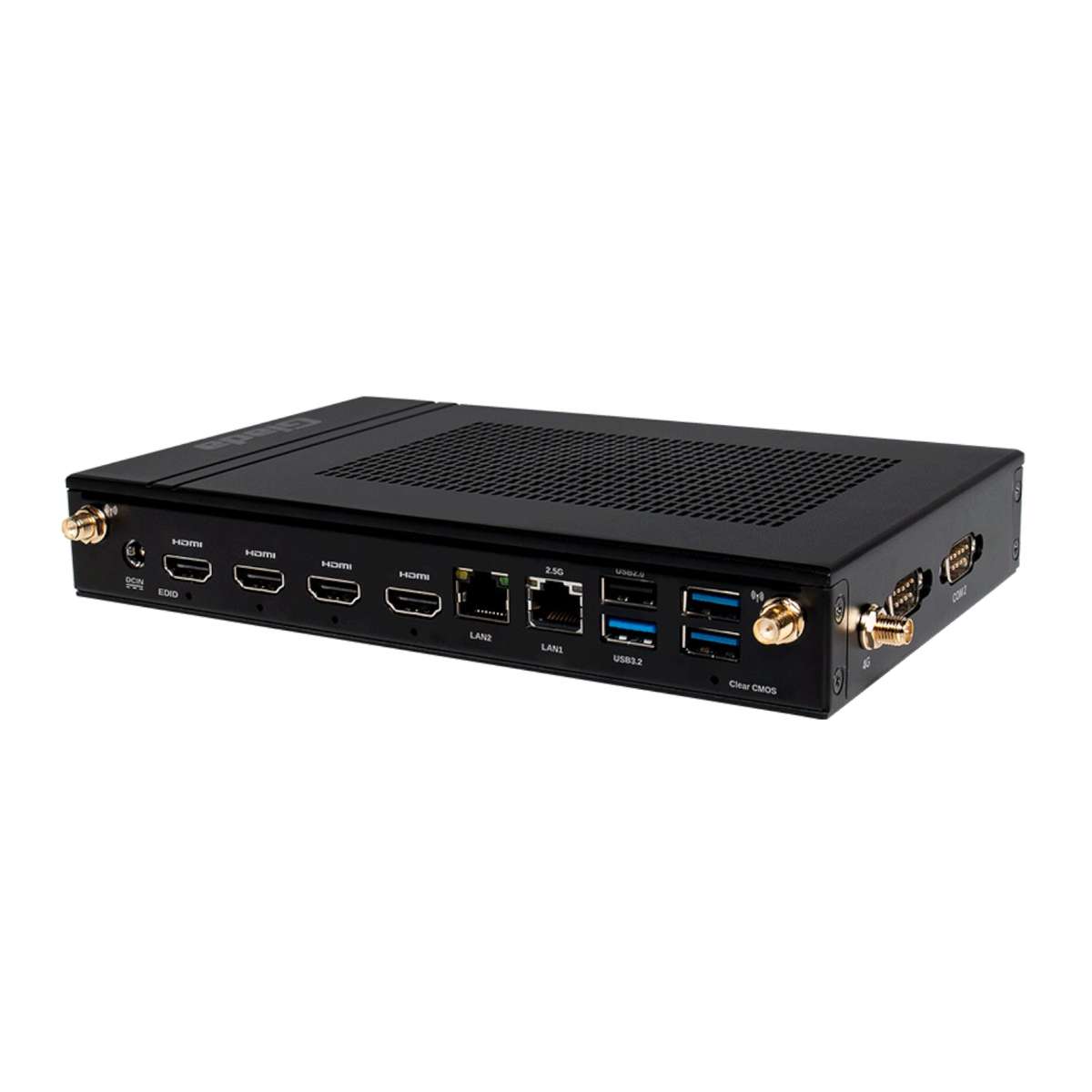Giada D108 AMD Ryzen 7 8845HS Book-Size Signage Player