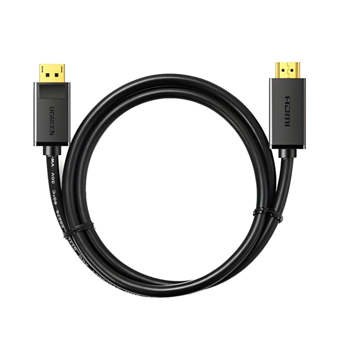Ugreen DP101 Displayport To 4K HDMI Cable 2M