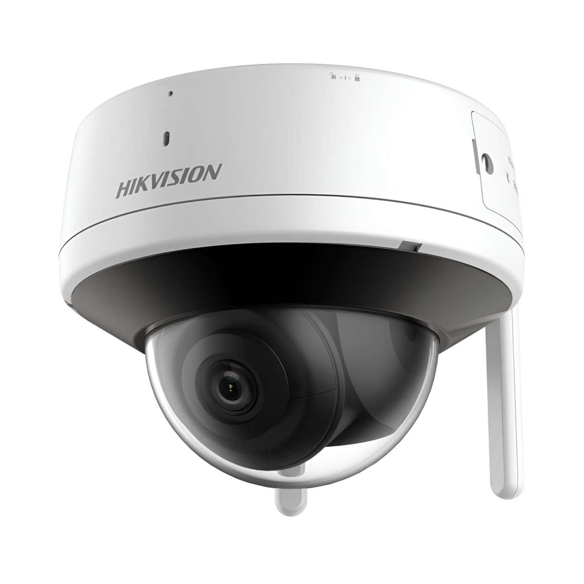 Hikvision Fixed Dome Outdoor Security Camera, 4MM Lens, 2MP