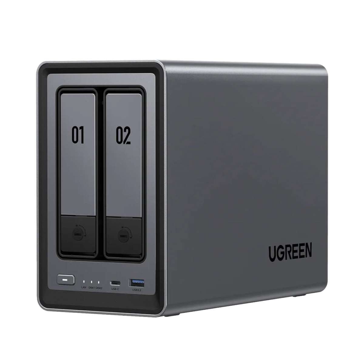 Ugreen Nasync DXP2800 2 Bay Nas