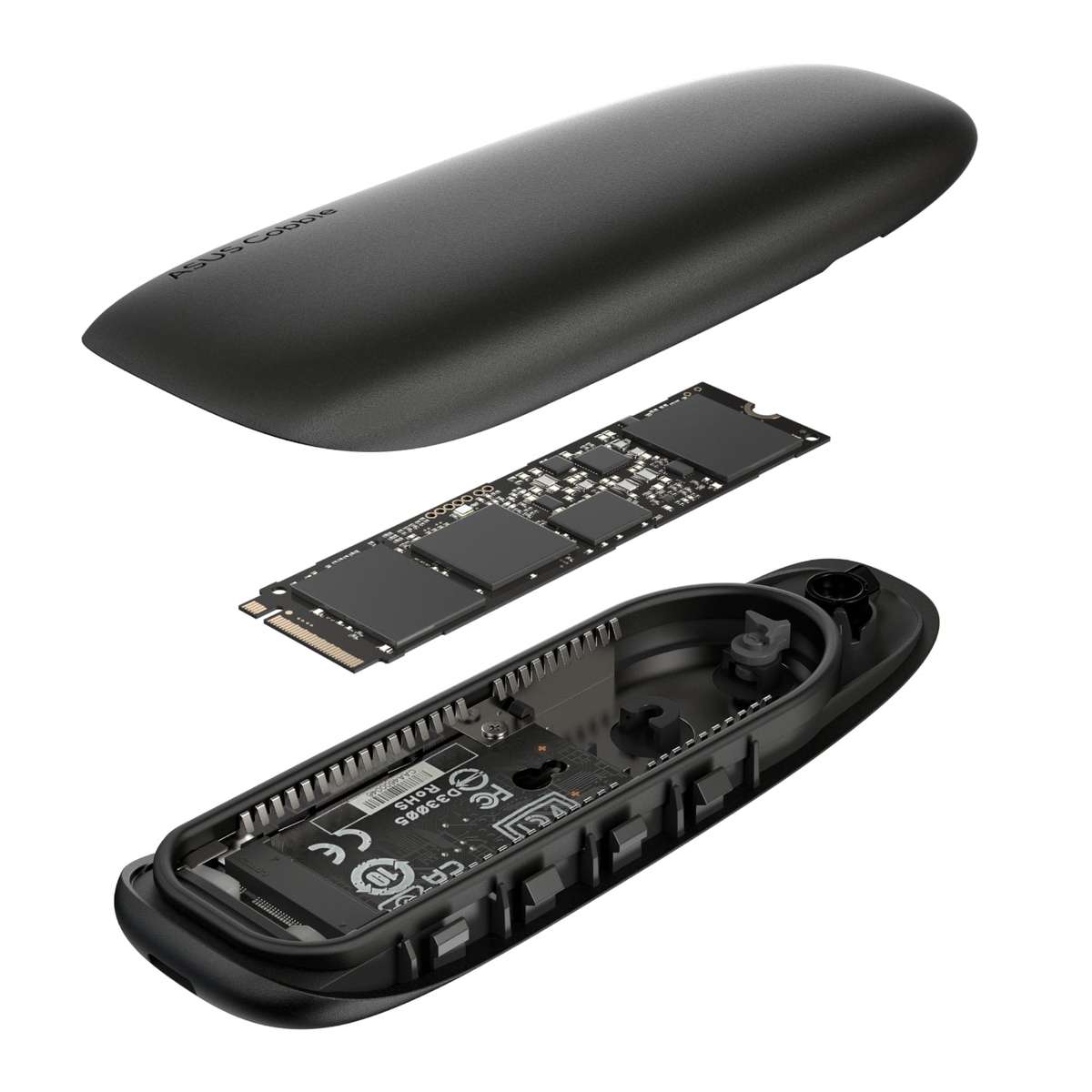 Asus Cobble M.2 SSD Enclosure Black