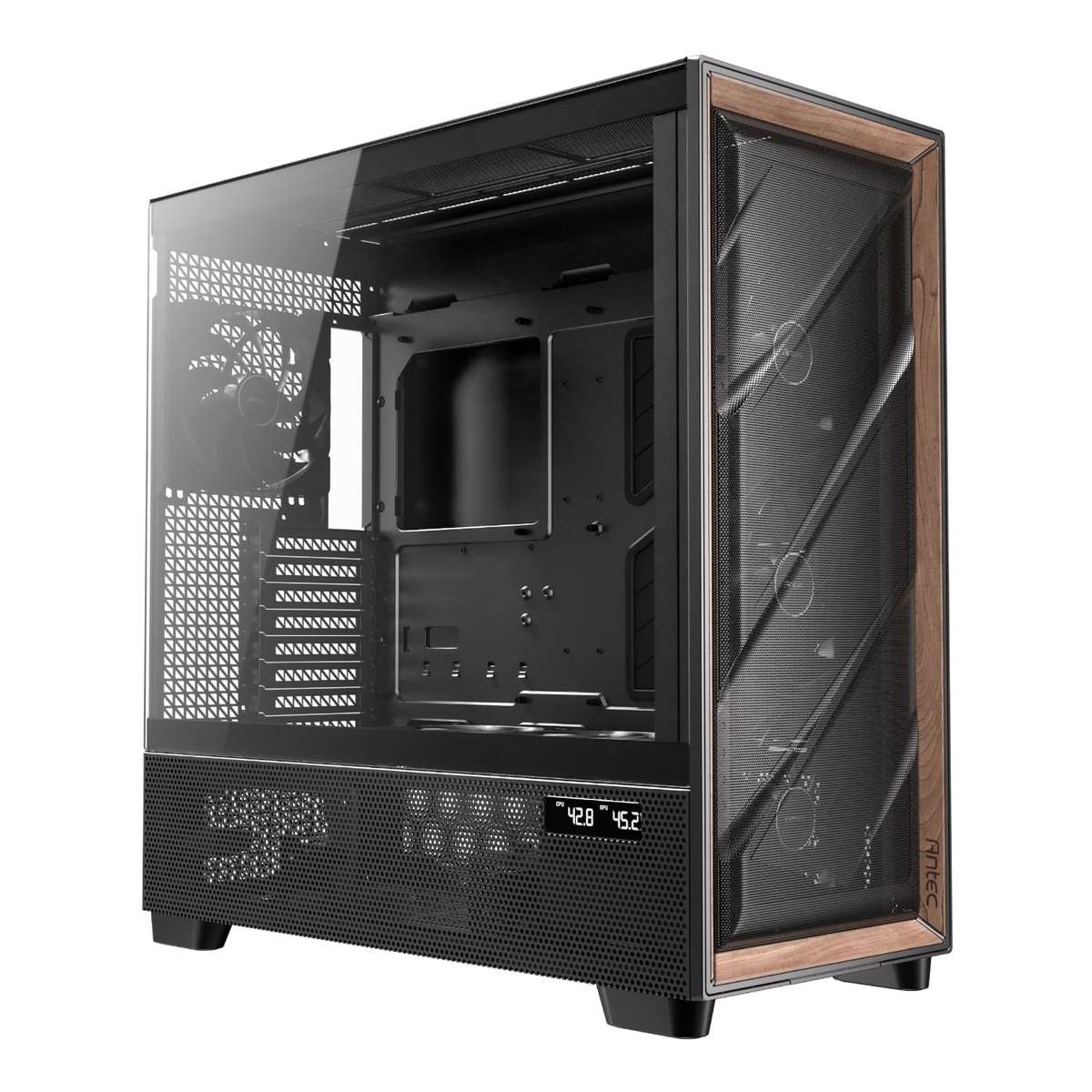 Antec E-Atx Full Tower Gaming Chassis  Black