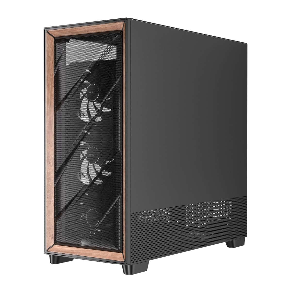 Antec E-Atx Full Tower Gaming Chassis  Black