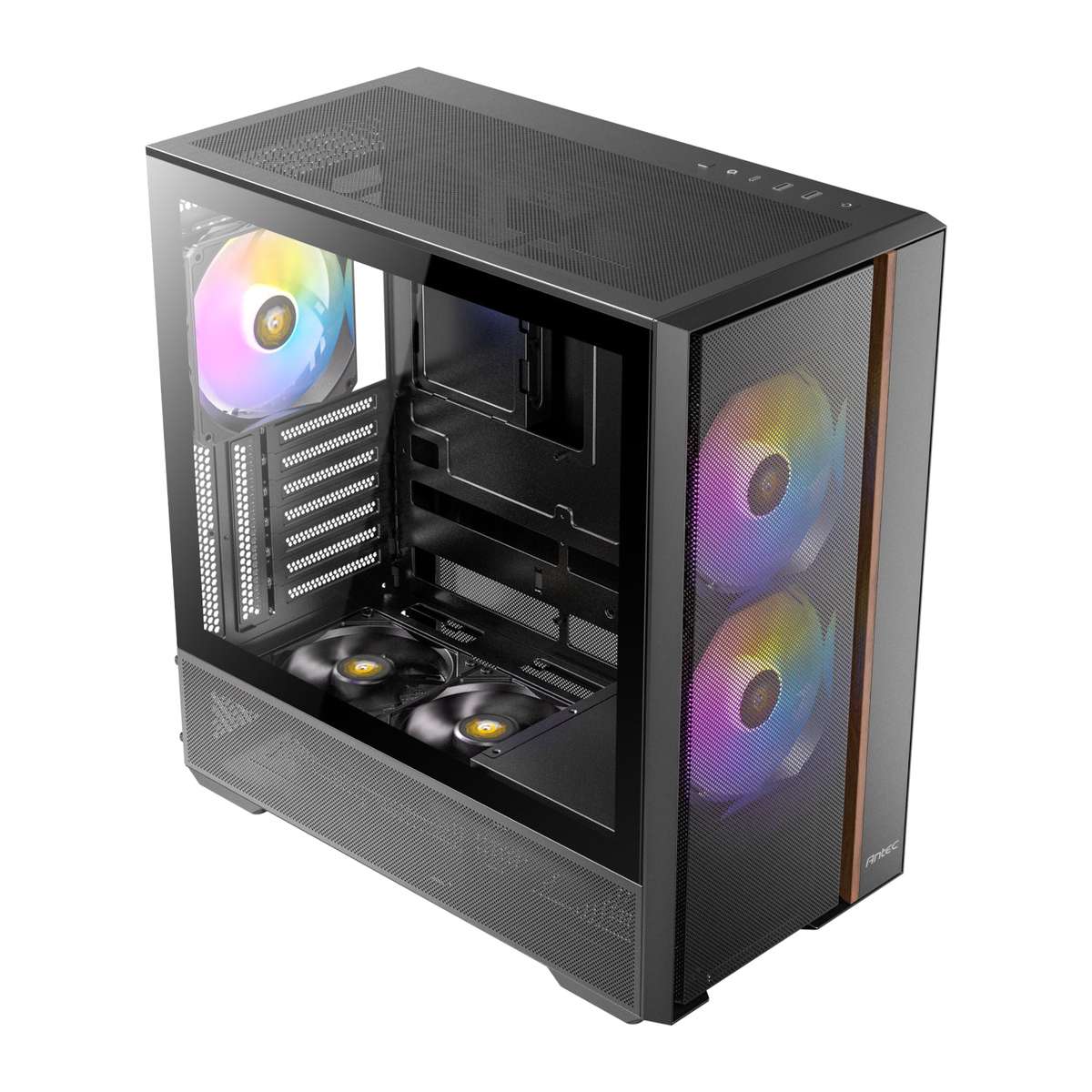 Antec ARGB ATX Mid Tower Gaming Chassis Black