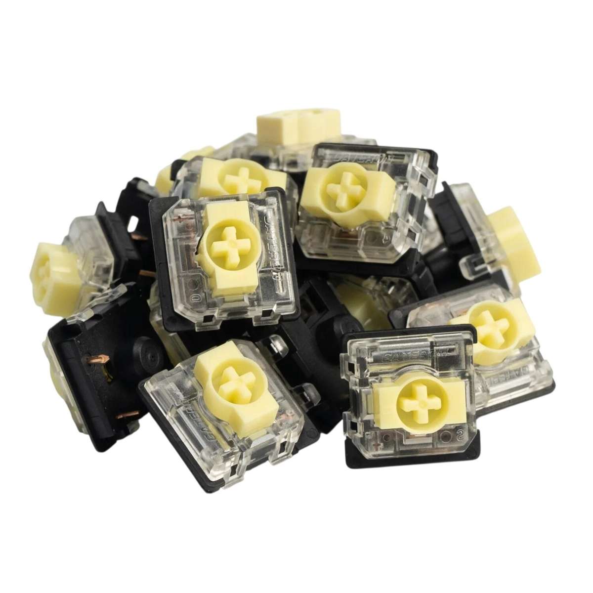 Keychron Banana Gateron KS-33 Low Profile 2.0 Mechanical Switch 110 Pcs