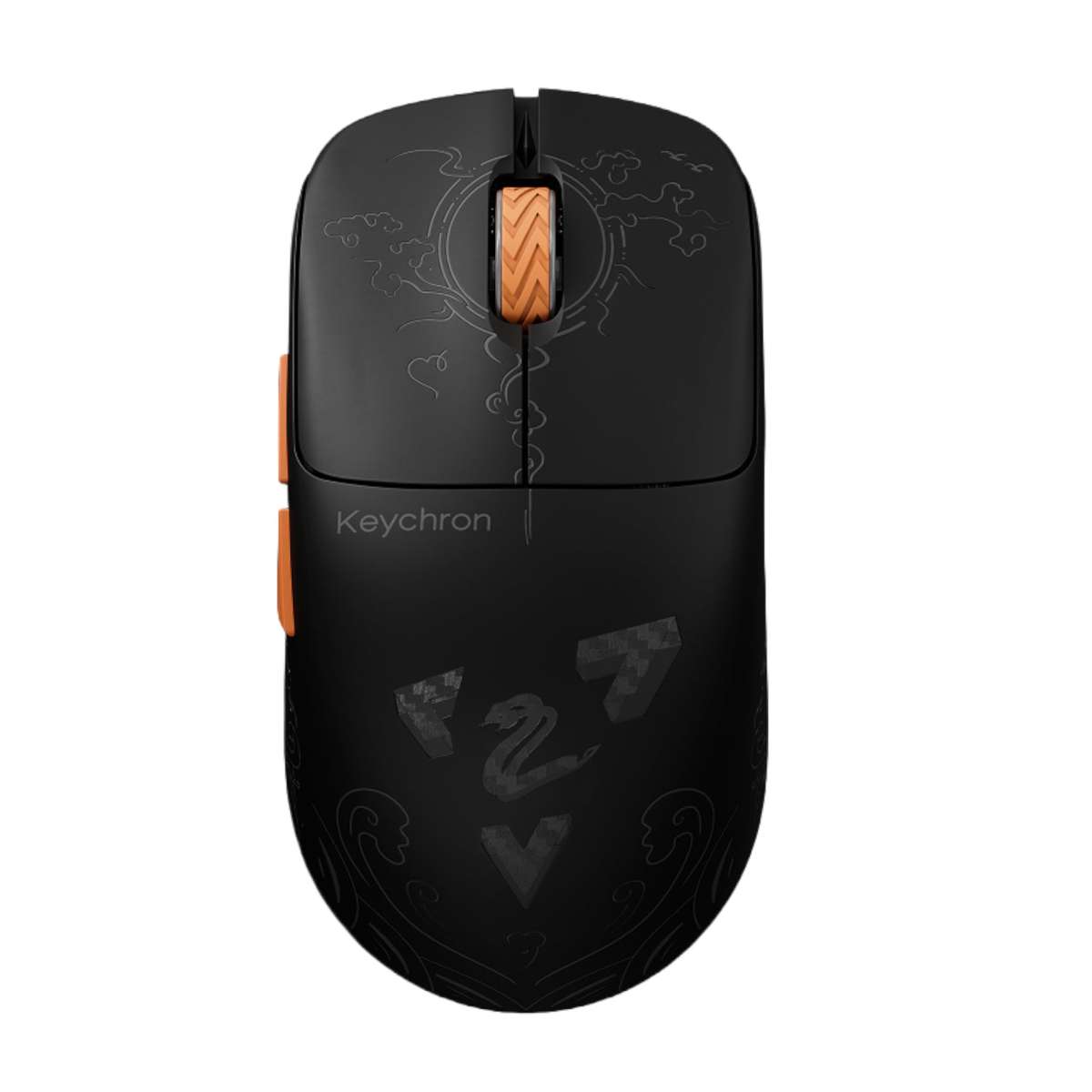 Keychron G3 Ultra-Light Wireless Gaming Mouse Black